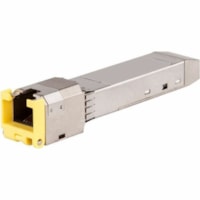 SFP+ Aruba - Pour Réseau de données, Réseau fibre optique10 Gigabit Ethernet - 10GBase-T0,03 km (0,02 Mille) Distance maximale