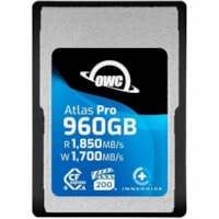 OWC Atlas Pro 960 GB CFexpress Type A - 1  - 1.81 GB/s Read - 1.66 GB/s Write - 3 Year Warranty