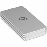 OWC Envoy 2 TB Portable Solid State Drive - M.2 2242 External - PCI Express NVMe (PCI Express NVMe 4.0) - Silver - Gaming Console, Smartphone, Tablet, iMac, Mac mini, MacBook, Mac Pro, MAC, MacBook Pro, MacBook Air, Desktop PC Device Supported - USB 3.2 (Gen 2) Type C - 3 Year Warranty - 1