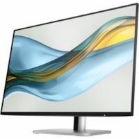 HP - Moniteur LCD 524pn 24 po Classe WUXGA - 16:10 - Noir - 24 po Visible - Technologie IPS - 1920 x 1200 - 350 cd/m² - 5 ms - 100 Hz Fréquence de rafraîchissement - HDMI - DisplayPort - Concentrateur USB