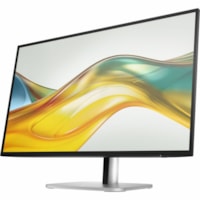 HP - Moniteur LED 527pq 27 po Classe WQHD - 16:9 - Noir - 27 po Visible - Technologie IPS - LED Rétroéclairage - 2560 x 1440 - 350 cd/m² - 5 ms - 100 Hz Fréquence de rafraîchissement - HDMI - DisplayPort - Concentrateur USB