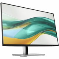 HP - Moniteur LED 524pf 24 po Classe Full HD - 16:9 - Noir - 23,8 po Visible - Technologie IPS - LED Rétroéclairage - 1920 x 1080 - 350 cd/m² - 5 ms - 100 Hz Fréquence de rafraîchissement - HDMI - DisplayPort - Concentrateur USB