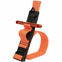 Crownhill SAFECROSS Tactical Tourniquet, Orange, 1-1/2" Wide - 1.50" (38.10 mm) Width - Orange - Nylon - 1 / Unit