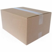 Crownhill Plain Brown Kraft 6"L x 6"W x 4"H Corrugated Shipping Boxes, 25-Pack - External Dimensions: 6" (152.40 mm) Length x 6" (152.40 mm) Width x 4" (101.60 mm) Height - 32 ECT - Corrugated - Brown Kraft - For Mailing, Shipping, Storage - Recycled - 25 / Pack