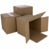 Crownhill Corrugated Shipping Boxes, Plain Brown Kraft, 16" x 10 1/2" x 9 1/2" , 25/PK - External Dimensions: 16" Length x 10.5" Width x 9.5" Height - 32 ECT - Corrugated - Brown Kraft - For Shipping, Storage - Recycled - 25 / Pack