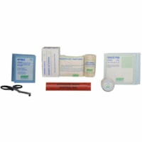 Crownhill SAFECROSS Basic First Aid Kit Refill, British Columbia, 10-Unit, Unitized - 1 / Unit