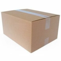 Crownhill Corrugated Shipping Boxes, Plain Brown Kraft, 13 1/4" x 10 1/4" x 9" , 25/PK - External Dimensions: 13.3" Length x 10.3" Width x 9" Height - 32 ECT - Corrugated - Brown Kraft - For Shipping, Storage - Recycled - 25 / Pack