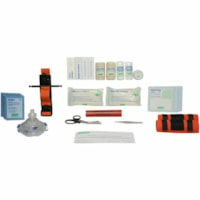 Crownhill Basic First Aid Kit Refill, British Columbia, Level 1, 36-Unit, Unitized - 1 / Unit