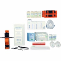 Crownhill SAFECROSS Basic First Aid Kit Refill, British Columbia, Level 3, #3, Unitized - 1 / Unit