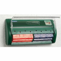 Salvequick Bandage Dispensing System - 1 Unit - Green - Plastic