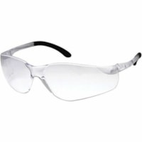 SenTec Safety Glasses - Recommended for: Eye - One Size Size - Ultraviolet, Fog Protection - Polycarbonate, Rubber - Translucent - Clear Lens - UV Resistant, Anti-fog, Wraparound Design, Comfortable, Scratch Resistant, Impact Resistant, Lightweight, Rugged, Durable, Rubber Tipped Temples - 12 / Box