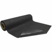 M+A Sure Stride Tacki-Backed Disposable Matting Roll, Charcoal, 3' x 100' - Entrance, Floor - 100 ft (30480 mm) Length x 36" (914.40 mm) Width x 0.250" (6.35 mm) Thickness - Rectangular - Polyester - Charcoal - 1 / Unit