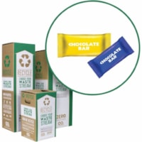 Boîte d'entreposage (boîte) pour Packaging, Emballage thermoformé - Large TerraCycle - External Dimensions : largeur de 15po x profondeur de 15po x hauteur de 42po - Vert - Pour Packaging, Emballage thermoformé - Recyclé