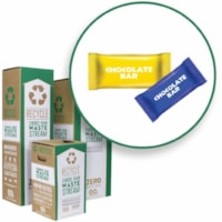 TerraCycle Candy and Snack Wrappers, Zero Waste Recycling Box, Medium - 40" Height x 11" Width x 11" Depth