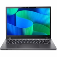 Acer TravelMate P2 14 P214-55-G2 TMP214-55-G2-55B1 14" (355.60 mm) Notebook - WUXGA - Intel Core 5 120U - 16 GB - 512 GB SSD - English Keyboard - Iron - Intel Chip - 1920 x 1200 - Windows 11 Pro - Intel - ComfyView (Matte), In-plane Switching (IPS) Technology - Front Camera/Webcam - 29 Hours Battery