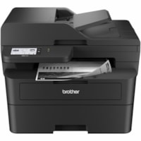 Brother MFC-L2900DW Wired & Wireless Laser Multifunction Printer - Monochrome - Copier/Fax/Printer/Scanner - 36 ppm Mono Print - 1200 dpi Print - Automatic Duplex Print - Up to 35000 Pages Monthly - Flatbed, ADF Scanner - 1200 dpi Optical Scan - Monochrome Fax - Ethernet - Wireless LAN - Wi-Fi Direc