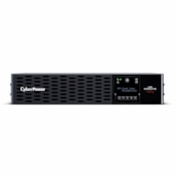 Onduleur ligne interactive PR2200RT2UCN - 2.20 kVA/2.20 kW CyberPower - 2U Convertible rack/tour - AVR - 3 Heure Rechargeable - 3.20 Minute(s) Veille - 120 V AC Entrée - 100 V AC, 120 V AC, 110 V AC Sortie - Onde Sinusoïdale - Port série - USB - LCD Affichage - 8 x NEMA 5-20R - 8 x Sor