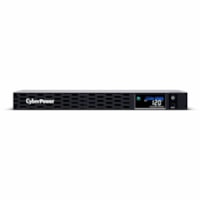 CyberPower PFC Sinewave CP500PFCRM1U 500VA Rack-mountable UPS - 1U Rack-mountable - AVR - 8 Hour Recharge - 2 Minute Stand-by - 120 V AC Input - 120 V AC Output - Sine Wave - Serial Port - USB - LCD Display - 6 x NEMA 5-15R Receptacle(s) - 4 x Battery/Surge Outlet - Dry Contact, SNMP/HTTP Remote Mon