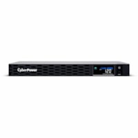 CyberPower PFC Sinewave CP1500PFCRM1U 1500VA Rack-mountable UPS - 1U Rack-mountable - AVR - 8 Hour Recharge - 1.60 Minute Stand-by - 120 V AC Input - 120 V AC Output - Sine Wave - Serial Port - USB - LCD Display - 6 x NEMA 5-15R Receptacle(s) - 4 x Battery/Surge Outlet - Dry Contact, SNMP/HTTP Remot