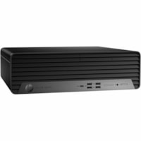 HP Elite 805 G9 Desktop Computer - AMD Ryzen 7 8700G - 16 GB - 512 GB SSD - Small Form Factor - AMD Pro 665 Chip - Windows 11 Pro - AMD Radeon 780M Graphics DDR5 SDRAM - English Keyboard - 260 W