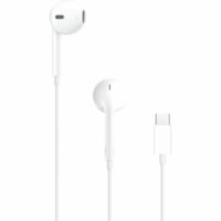 Apple EarPods Earset - Stereo - USB Type C - Earbud - Binaural - In-ear - White