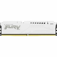 Kingston FURY Beast RAM Module - For Motherboard, Desktop PC - 16 GB (1 x 16GB) - DDR5-6000/PC5-48000 DDR5 SDRAM - 6000 MHz Single-rank Memory - CL36 - 1.35 V - Non-ECC - Unbuffered - 288-pin - DIMM - Lifetime Warranty