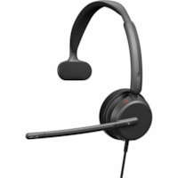 Casque IMPACT 430 Filaire Supra-auriculaire Mono Canal - Noir EPOS - Certification Microsoft Teams - Mono Canal - USB Type C - Filaire - 32 Ohm - 20 Hz à 20 kHz - Supra-auriculaire - Monaural - 5,9 pi Câble - Élimination du bruit, Condensateur à électret, Uni directionnel Micr