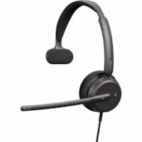 Casque IMPACT 430T Filaire Supra-auriculaire Mono Canal - Noir EPOS - Certification Microsoft Teams - Mono Canal - USB Type C - Filaire - 32 Ohm - 20 Hz à 20 kHz - Supra-auriculaire - Monaural - 5,9 pi (1,80 m) Câble - Élimination du bruit, Condensateur à électret, Uni directi