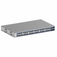 Commutateur Ethernet GS748T 50 Ports - Gigabit Ethernet - 10/100/1000Base-T, 1000Base-X Netgear - 50 Ports - Gigabit Ethernet - 10/100/1000Base-T, 1000Base-X - 3 Couche supportée - 4 Emplacements SFP - Paire torsadée, Fibre Optique - PoE Ports - Montable en rack - À vie Garantie limit&