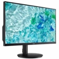 Acer Vero CB272 D5 27" (685.80 mm) Class Webcam Full HD LED Monitor - 16:9 - Black - 27" (685.80 mm) Viewable - In-plane Switching (IPS) Technology - LED Backlight - 1920 x 1080 - 16.7 Million Colors - Adaptive Sync (DisplayPort VRR) - 250 cd/m² - 1 ms - Speakers - HDMI - VGA - DisplayPort