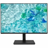 Acer Vero B247Y G 24" (609.60 mm) Class Full HD LED Monitor - 16:9 - Black - 23.8" (604.52 mm) Viewable - In-plane Switching (IPS) Technology - LED Backlight - 1920 x 1080 - 16.7 Million Colors - Adaptive Sync (DisplayPort VRR) - 250 cd/m² - 4 ms - Speakers - HDMI - VGA - DisplayPort