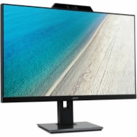 Acer Vero B247Y D6 24" Class Webcam LCD Monitor - 16:9 - Black - 23.8" Viewable - 4 ms - Speakers - HDMI - VGA - DisplayPort