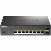 Commutateur Ethernet DMS-1250 DMS-1250-10SPL 8 Ports Gérable - 2.5 Gigabit Ethernet, 10 Gigabit Ethernet - 2.5GBase-T, 10GBase-X D-Link - 8 Ports - Gérable - 2.5 Gigabit Ethernet, 10 Gigabit Ethernet - 2.5GBase-T, 10GBase-X - 2 Couche supportée - 147 W Consommation d'éner