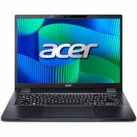 Acer TravelMate P4 14 P414-53-G2 TMP414-53-G2-54VK 14" (355.60 mm) Notebook - WUXGA - Intel Core 5 120U - 16 GB - 512 GB SSD - English Keyboard - Blue - Intel Chip - 1920 x 1200 - Windows 11 Pro - Intel - ComfyView (Matte), In-plane Switching (IPS) Technology - Front Camera/Webcam - 29.50 Hours Batt