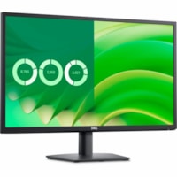 Dell E2725H 27" Class Full HD LED Monitor - 16:9 - 27" Viewable - Vertical Alignment (VA) - Edge LED Backlight - 1920 x 1080 - 16.7 Million Colors - 300 cd/m² - 5 ms - VGA - DisplayPort