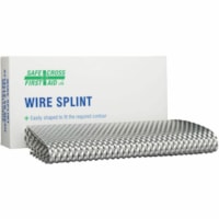 Safecross First Aid Splint - Silver - 1 / Unit