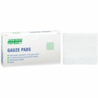 Safecross SAFECROSS Sterile Gauze Pads, 3" x 3" , 6/BX - 6 / Box