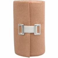 Safecross Safecross Elastocrepe Cotton Crepe Bandage, 3" x 5 yd - 3" (76.20 mm) Width x 15 ft (4572 mm) Length - Cotton - 1 / Unit