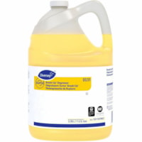 Suma Break-Up Degreaser D3.51 - For Multipurpose - Concentrate - Liquid - 128 fl oz (4 quart) - 6.76 pH - Surfactant Scent - Long Lasting, Kosher - Yellow - 4 / Unit