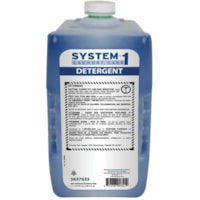 Diversey Laundry Detergent - For Laundry, Commercial, Dishwasher - Concentrate - Liquid - 104.8 fl oz (3.3 quart) - 2 / Unit