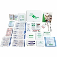 Safecross First Aid Kit - 50 x Piece(s) - Plastic Case - 1 / Unit