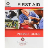 St. John Ambulance Bilingual First Aid and Emergency Care Pocket Guide, 68 Pages Printed Book - 68 Pages - Book - English, French