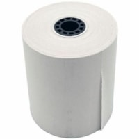 Orangepos Thermal Paper Rolls, 3-1/8" x 225', 50/CT - 3 1/8" x 225 ft - BPA Free, BPS Free, Lint-free - White - 50 / Carton