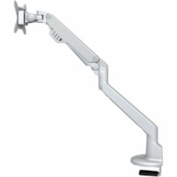 ergoCentric upCentric Mounting Arm for Monitor - Landscape/Portrait - Height Adjustable - 1 Display(s) Supported - 17" to 30" Screen Support - 19.80 lb (8981.13 g) Load Capacity - 75 x 75, 100 x 100 - VESA Mount Compatible - Cast Aluminum