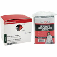 First Aid Central Emergency Blanket - 1 x Piece(s) - 1 / Box