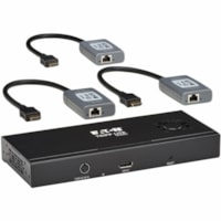 Tripp Lite by Eaton B156E-003-H8K-K 3-Port DisplayPort to HDMI MultiMonitor Splitter