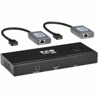 Tripp Lite by Eaton B156E-002-H8K-K 2-Port DisplayPort to HDMI MultiMonitor Splitter