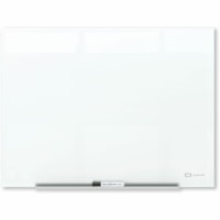 QUART TABLEAU VERRE36X48PO BLC