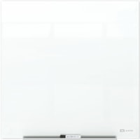 QUART TABLEAU VERRE48X48PO BLC