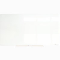 QUART TABLEAU VERRE48X96PO BLC